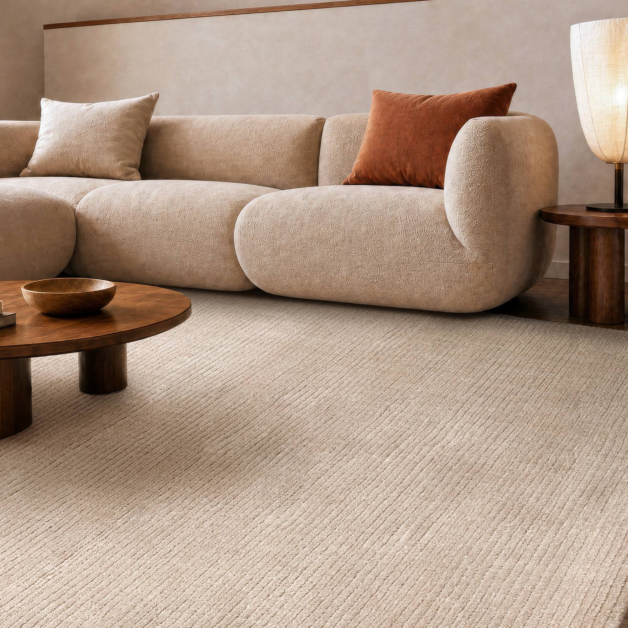 Rowan Oyster rug